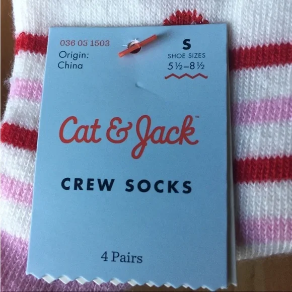 Cat & Jack Socks - Picture 5 of 7